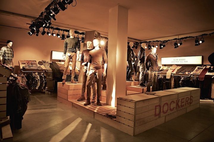 Dockers, Pitti Immagine Uomo